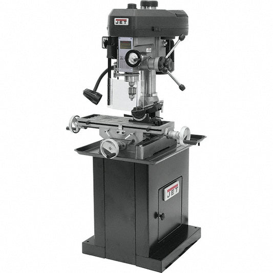 Jet 350017 Mill Drill Machine 14" x 5-1/2" Travel