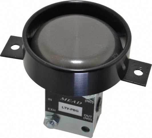 Mead LTV-PBGP Low Stress Air Valve Panel Mount Actuator, 2 Position