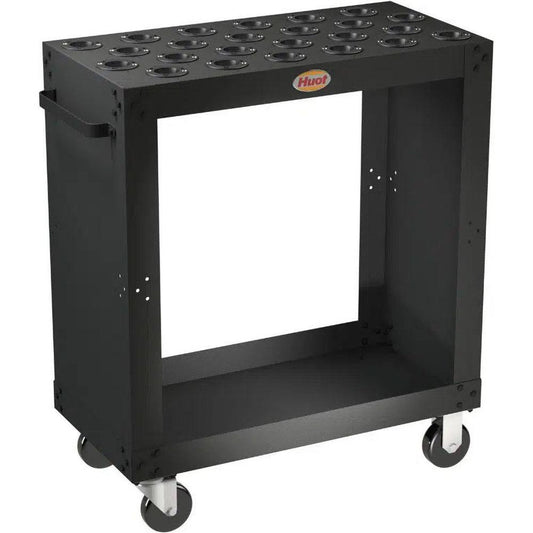 Huot 33940 24 Tool Capacity, 40 Taper Size SpeedyScoot CNC Tool Cart