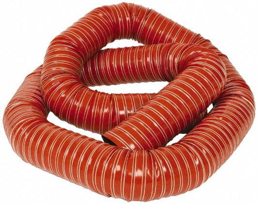 Hi-Tech Duravent 021404000001 Vacuum Duct Hose 4" ID, 26.00 psi, Fiberglass