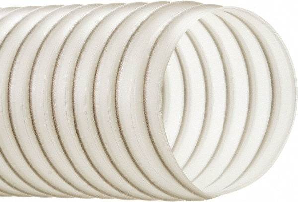 Hi-Tech Duravent 203202001025 Vacuum Duct Hose 2" ID, 25.00 psi, Polyurethane