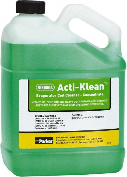 Parker 475107 Coil Cleaner Alkaline, 1 gal