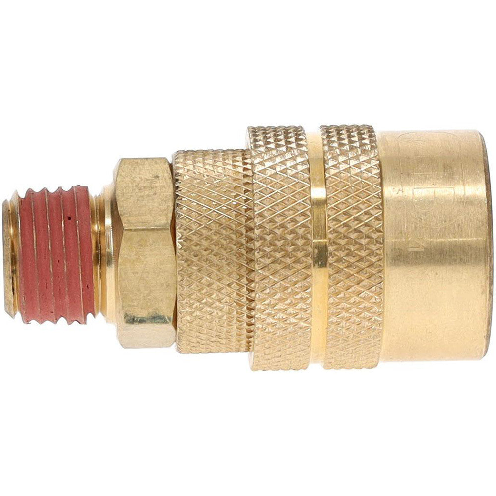Value Collection 2312582511-4 Pneumatic Hose Coupling 1/4" Thread, 1/4" Body Dia, Industrial Interchange