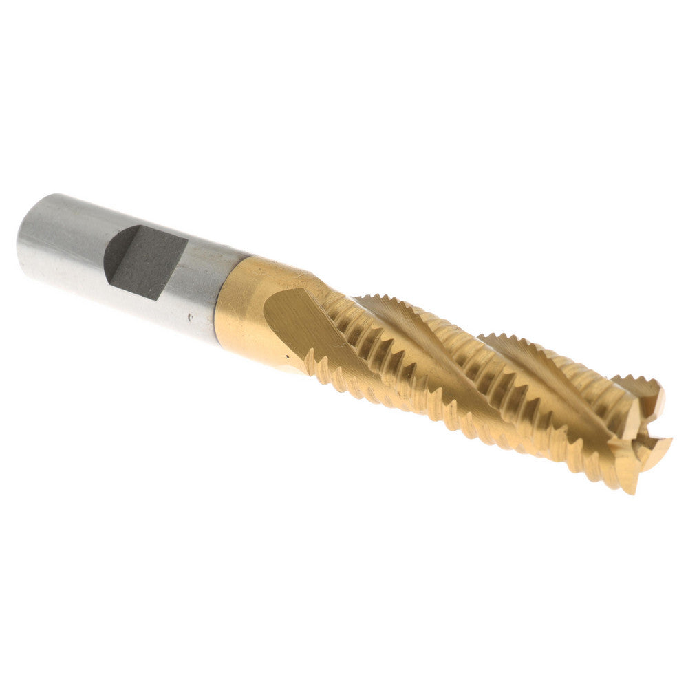 Value Collection 723-6734 Roughing End Mill 1/2" Dia, 4 Flute, Single End, Cobalt
