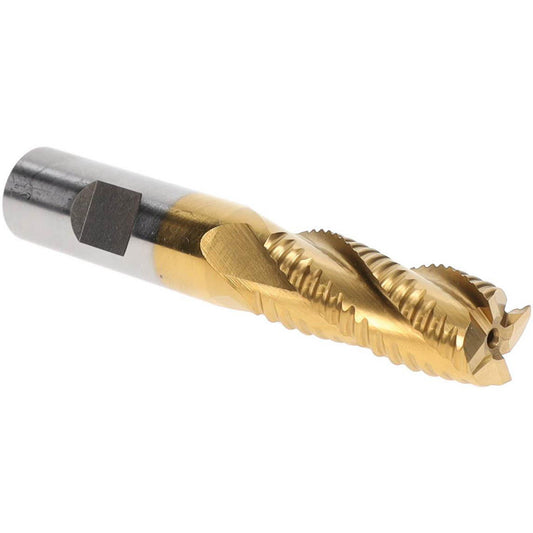 Value Collection 723-6748 Roughing End Mill 5/8" Dia, 4 Flute, Single End, Cobalt