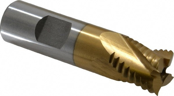 Value Collection 723-6762 Roughing End Mill 3/4" Dia, 4 Flute, Single End, Cobalt