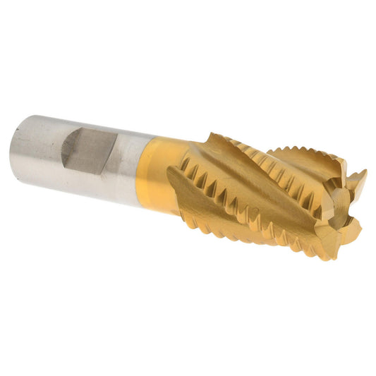 Value Collection 723-6794 Roughing End Mill 1" Dia, 5 Flute, Single End, Cobalt