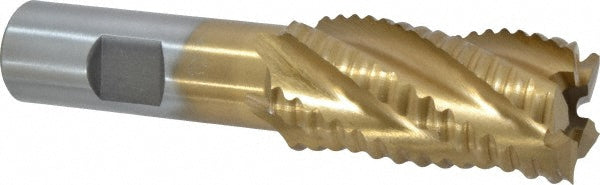 Value Collection 723-6795 Roughing End Mill 1" Dia, 5 Flute, Single End, Cobalt