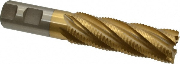 Value Collection 723-6823 Roughing End Mill 1-1/8" Dia, 6 Flute, Single End, Cobalt