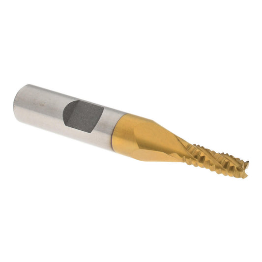 Value Collection 723-6703 Roughing End Mill 3/16" Dia, 4 Flute, Single End, Cobalt