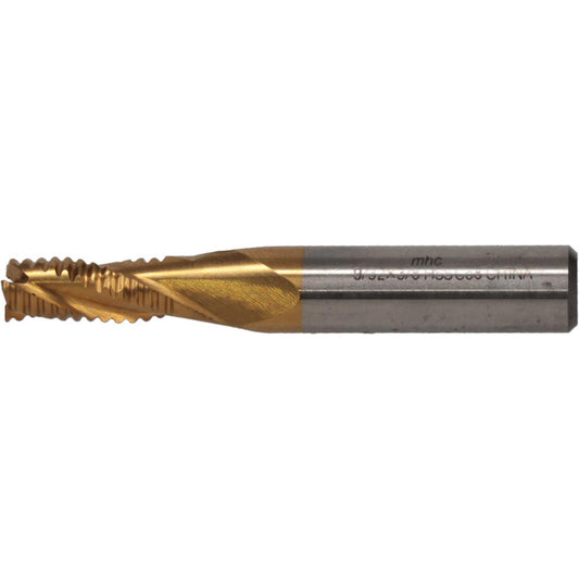Value Collection 723-6712 Roughing End Mill 9/32" Dia, 3 Flute, Single End, Cobalt