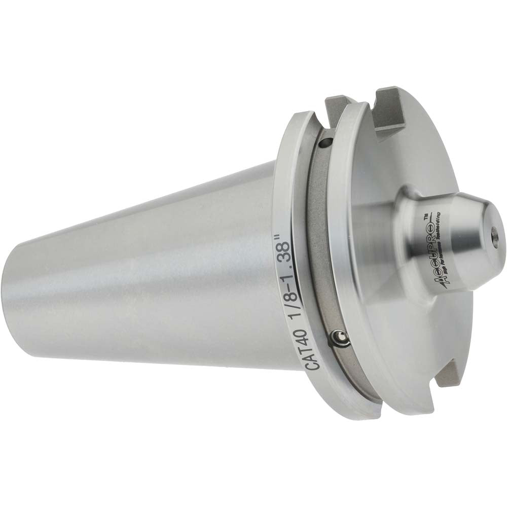 Accupro 775000 End Mill Holder CAT40 Taper, Taper Shank, 1/8" Hole Dia