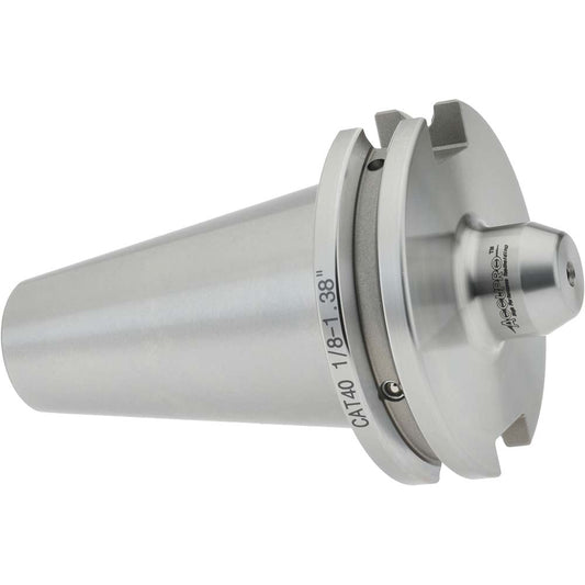 Accupro 775000 End Mill Holder CAT40 Taper, Taper Shank, 1/8" Hole Dia