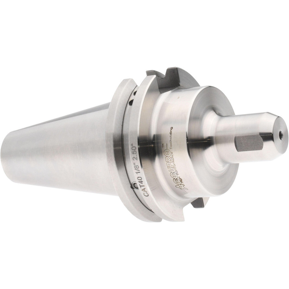Accupro 775001 End Mill Holder CAT40 Taper, Taper Shank, 1/8" Hole Dia