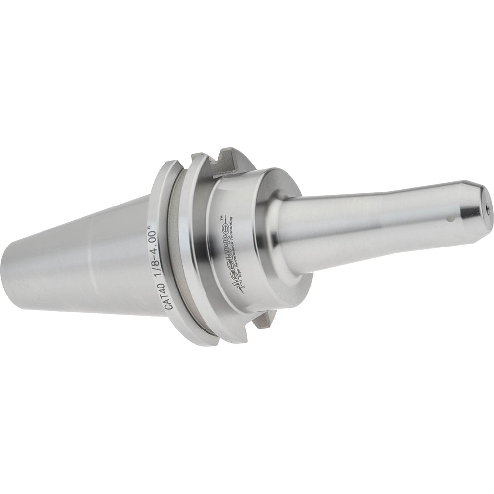 Accupro 775002 End Mill Holder CAT40 Taper, Taper Shank, 1/8" Hole Dia