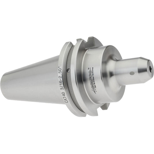 Accupro 775004 End Mill Holder CAT40 Taper, Taper Shank, 3/16" Hole Dia