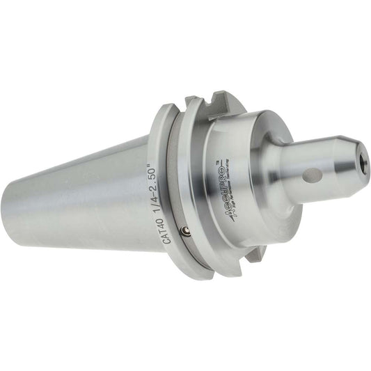 Accupro 775007 End Mill Holder CAT40 Taper, Taper Shank, 1/4" Hole Dia