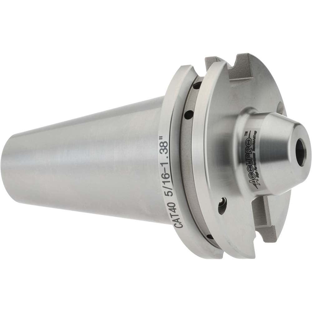Accupro 775009 End Mill Holder CAT40 Taper, Taper Shank, 5/16" Hole Dia