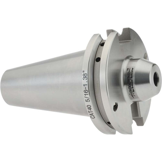 Accupro 775009 End Mill Holder CAT40 Taper, Taper Shank, 5/16" Hole Dia