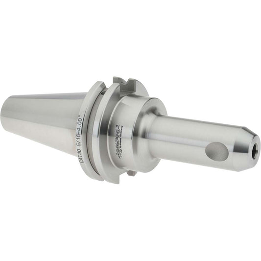 Accupro 775011 End Mill Holder CAT40 Taper, Taper Shank, 5/16" Hole Dia