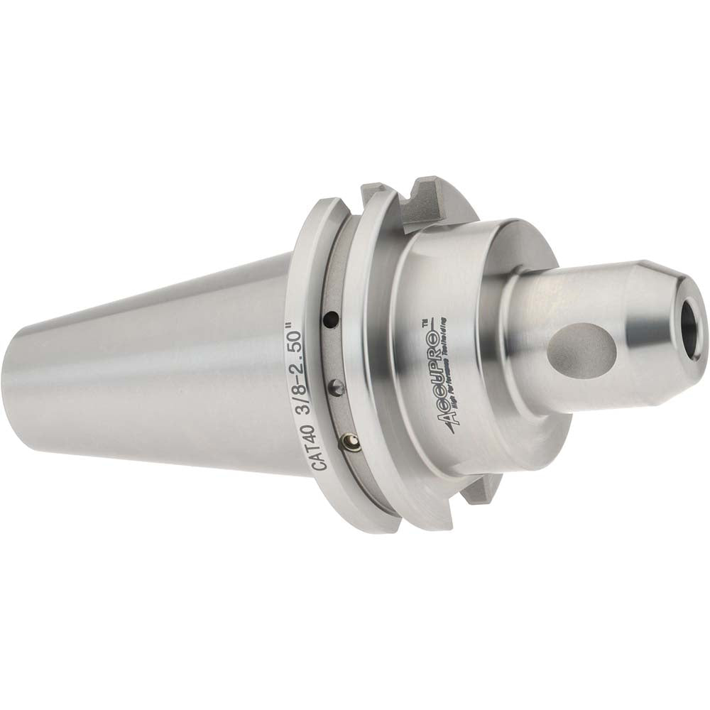 Accupro 775014 End Mill Holder CAT40 Taper, Taper Shank, 3/8" Hole Dia