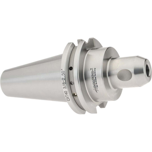 Accupro 775014 End Mill Holder CAT40 Taper, Taper Shank, 3/8" Hole Dia