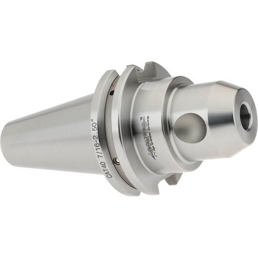 Accupro 775020 End Mill Holder CAT40 Taper, Taper Shank, 7/16" Hole Dia