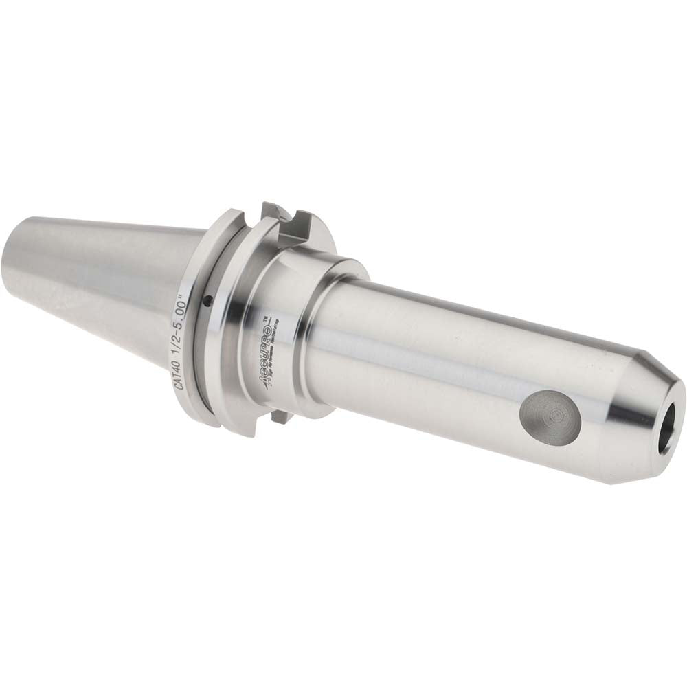 Accupro 775030 End Mill Holder CAT40 Taper, Taper Shank, 1/2" Hole Dia