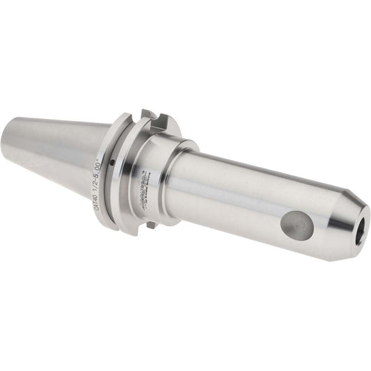 Accupro 775030 End Mill Holder CAT40 Taper, Taper Shank, 1/2" Hole Dia