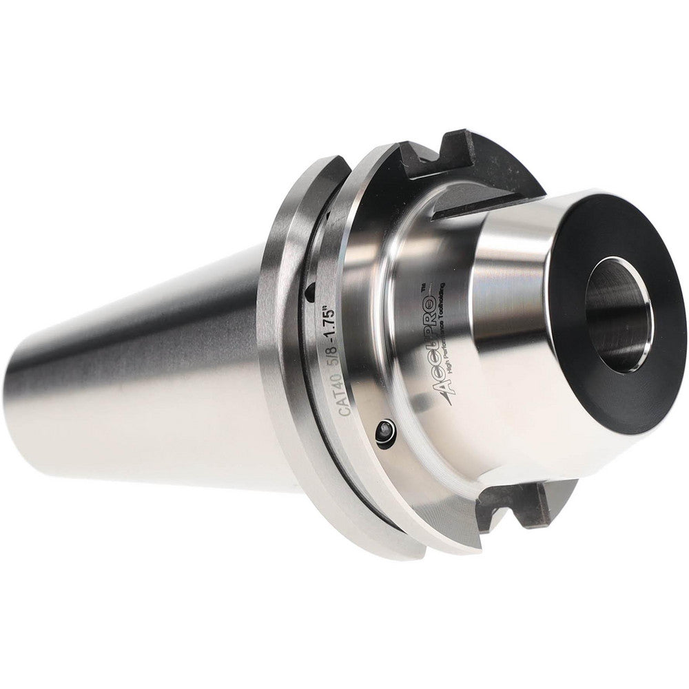 Accupro 775032 End Mill Holder CAT40 Taper, Taper Shank, 5/8" Hole Dia