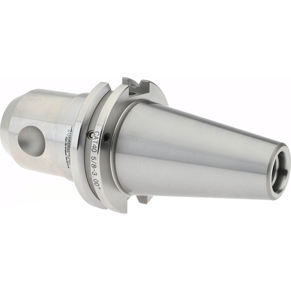 Accupro 775034 End Mill Holder CAT40 Taper, Taper Shank, 5/8" Hole Dia