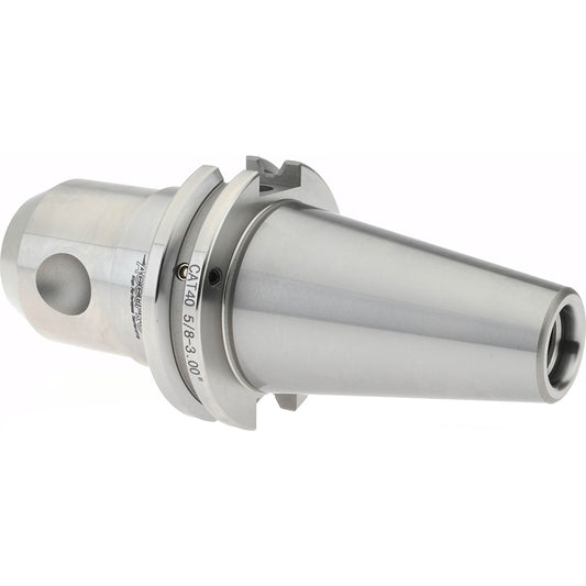 Accupro 775034 End Mill Holder CAT40 Taper, Taper Shank, 5/8" Hole Dia