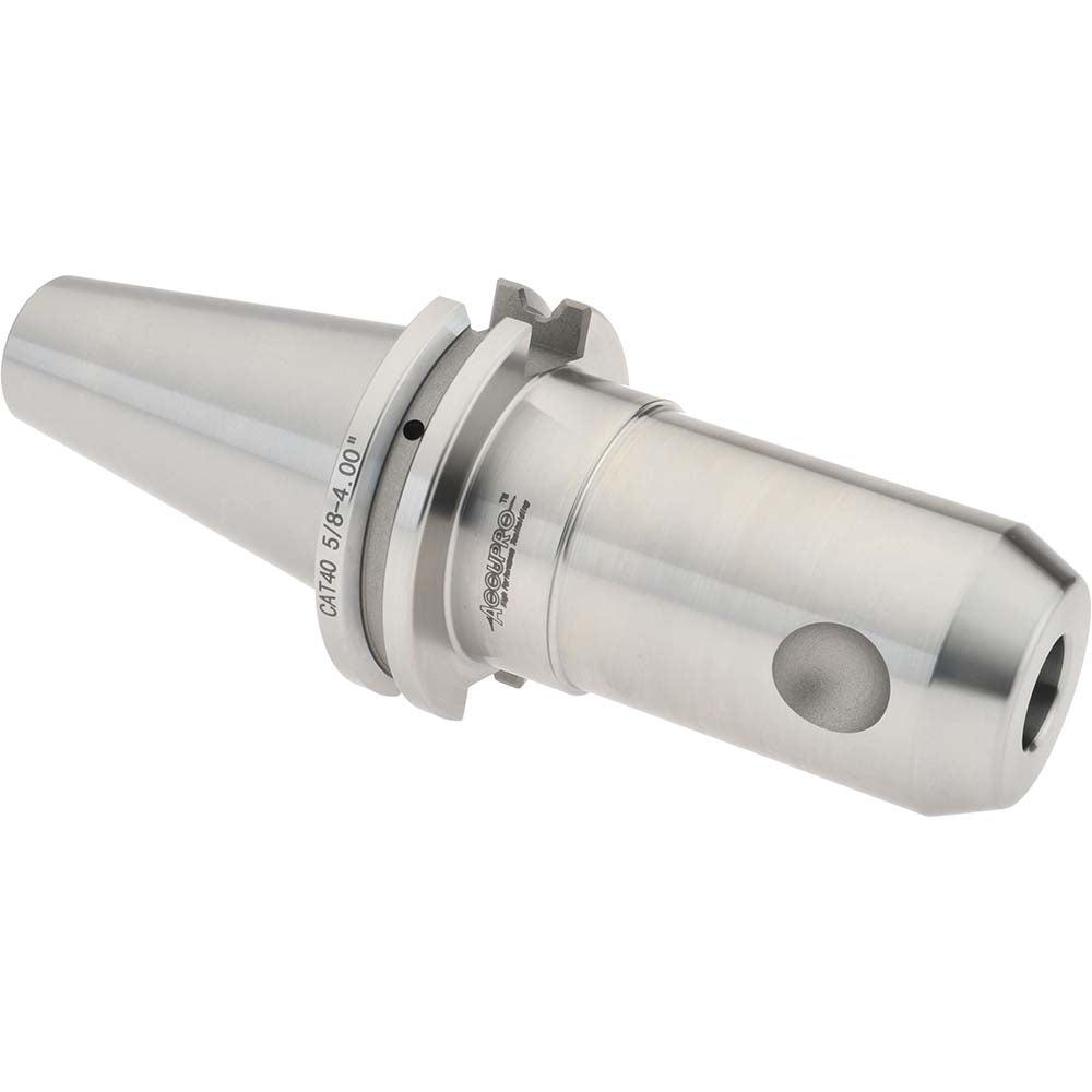 Accupro 775036 End Mill Holder CAT40 Taper, Taper Shank, 5/8" Hole Dia