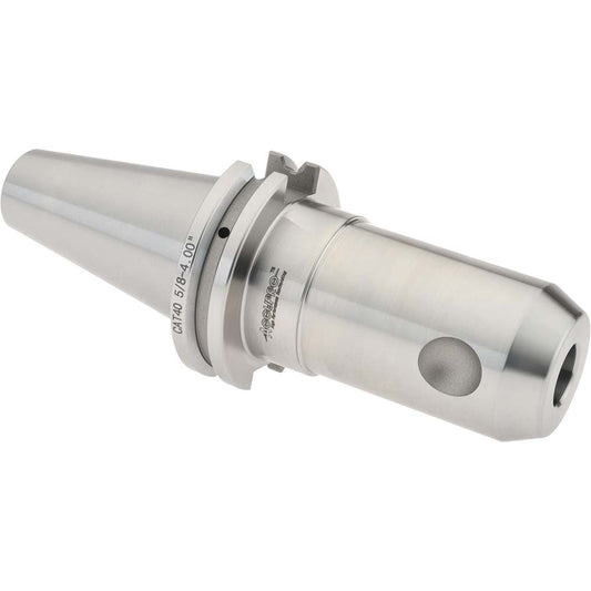 Accupro 775036 End Mill Holder CAT40 Taper, Taper Shank, 5/8" Hole Dia