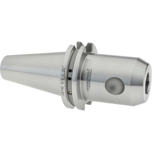 Accupro 775042 End Mill Holder CAT40 Taper, Taper Shank, 3/4" Hole Dia