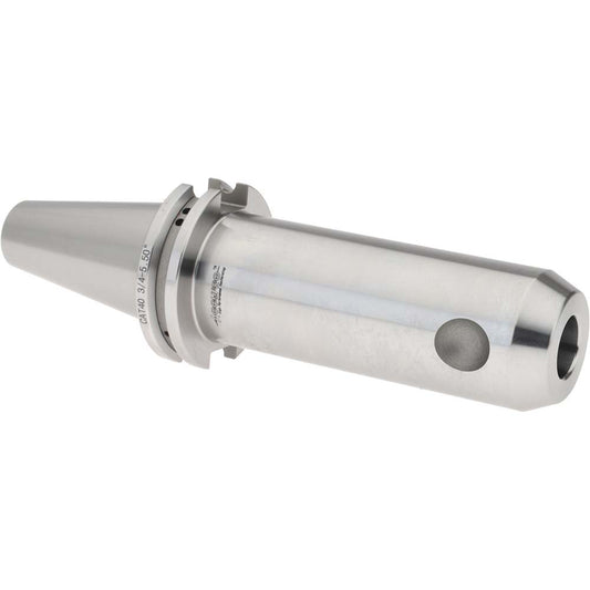 Accupro 775046 End Mill Holder CAT40 Taper, Taper Shank, 3/4" Hole Dia