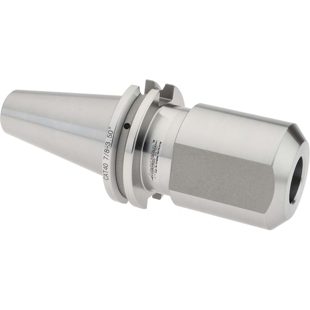 Accupro 775050 End Mill Holder CAT40 Taper, Taper Shank, 7/8" Hole Dia