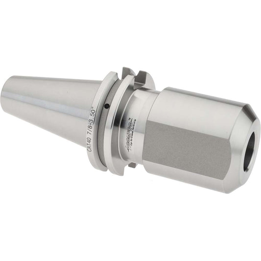 Accupro 775050 End Mill Holder CAT40 Taper, Taper Shank, 7/8" Hole Dia