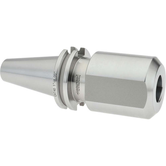 Accupro 775056 End Mill Holder CAT40 Taper, Taper Shank, 1" Hole Dia