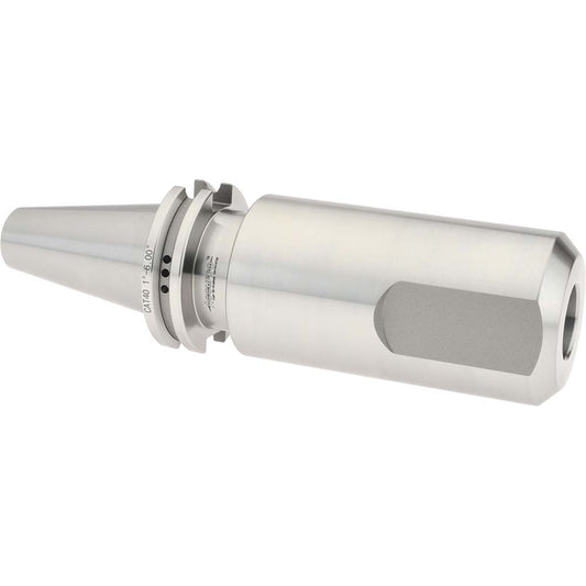 Accupro 775058 End Mill Holder CAT40 Taper, Taper Shank, 1" Hole Dia
