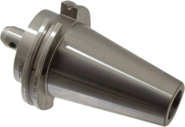 Accupro 775072 End Mill Holder CAT50 Taper, Taper Shank, 1/4" Hole Dia