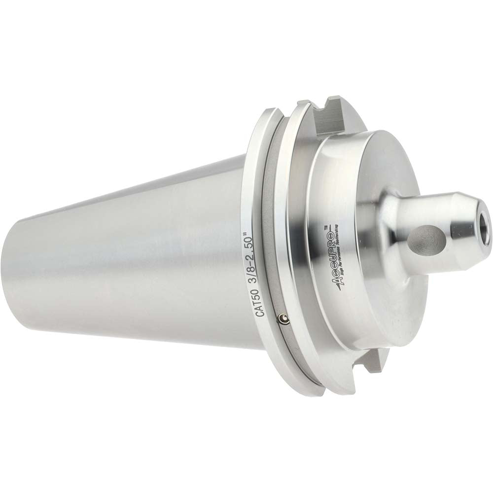 Accupro 775088 End Mill Holder CAT50 Taper, Taper Shank, 3/8" Hole Dia
