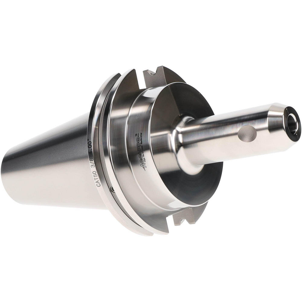 Accupro 775090 End Mill Holder CAT50 Taper, Taper Shank, 3/8" Hole Dia