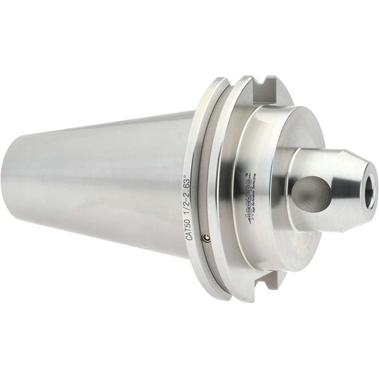 Accupro 775106 End Mill Holder CAT50 Taper, Taper Shank, 1/2" Hole Dia