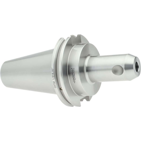 Accupro 775108 End Mill Holder CAT50 Taper, Taper Shank, 1/2" Hole Dia