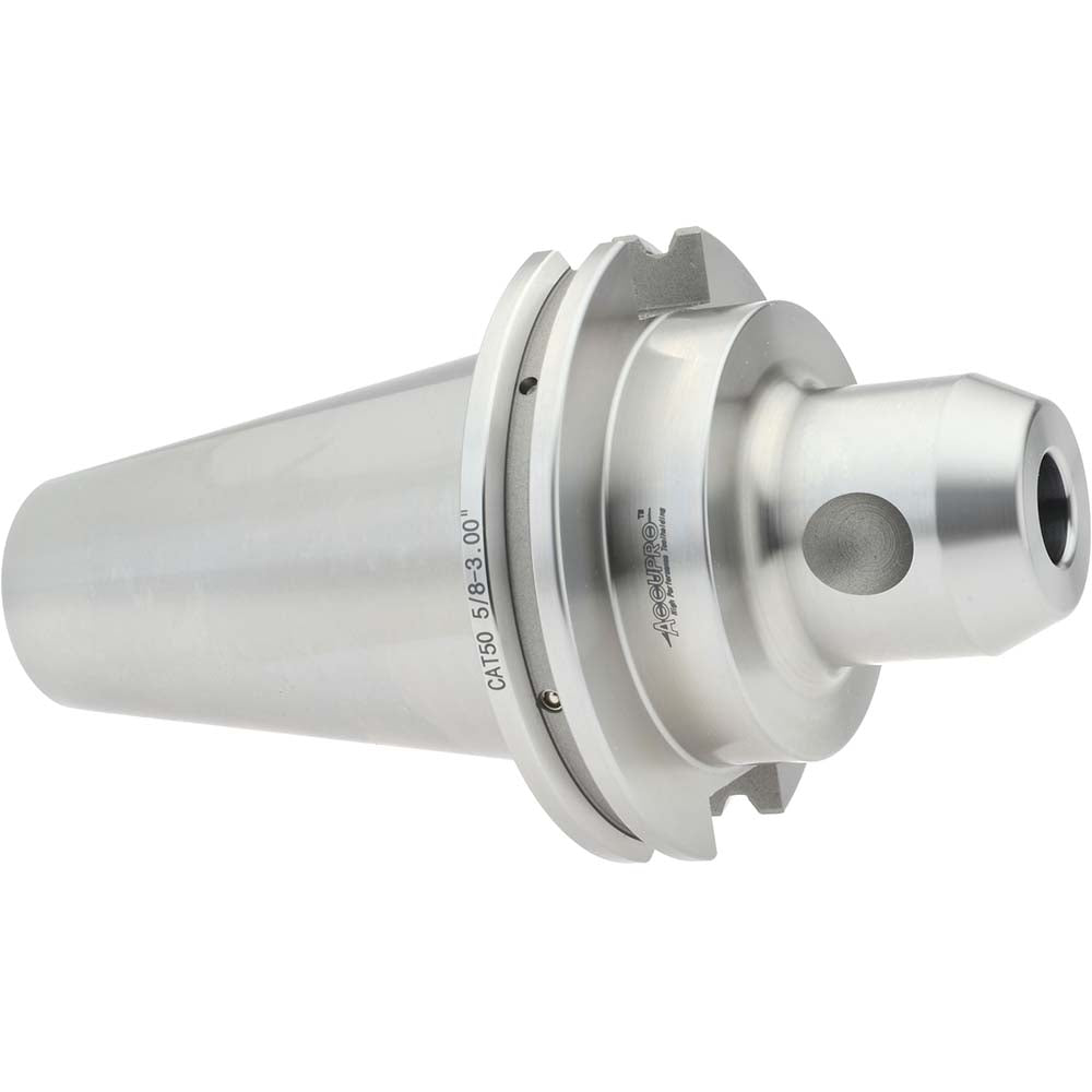 Accupro 775116 End Mill Holder CAT50 Taper, Taper Shank, 5/8" Hole Dia