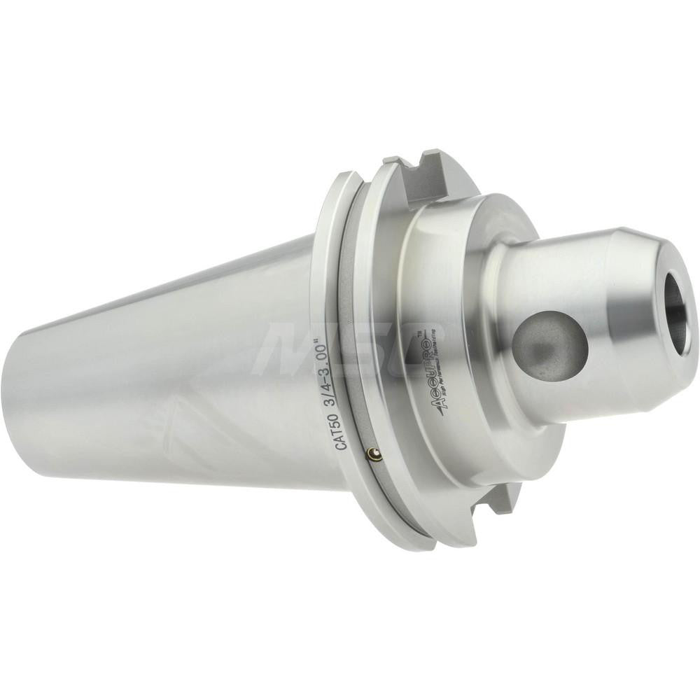 Accupro 775126 End Mill Holder CAT50 Taper, Taper Shank, 3/4" Hole Dia