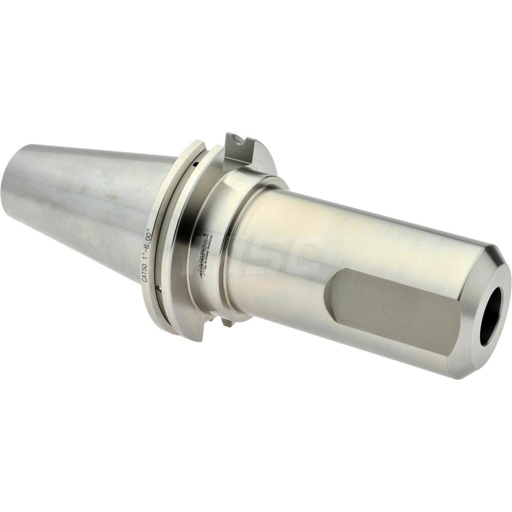 Accupro 775144 End Mill Holder CAT50 Taper, Taper Shank, 1" Hole Dia