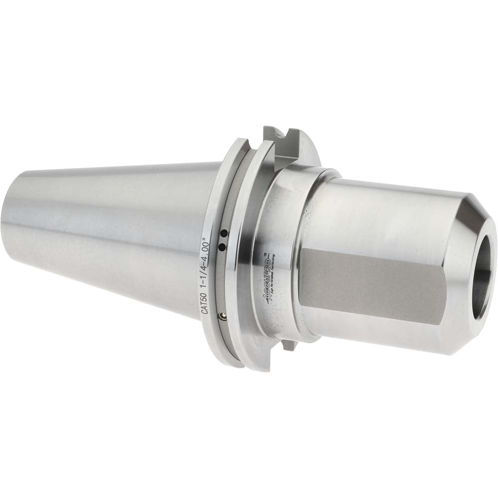 Accupro 775150 End Mill Holder CAT50 Taper, Taper Shank, 1-1/4" Hole Dia