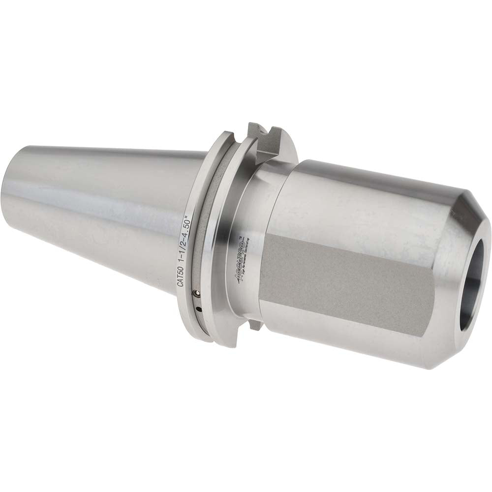 Accupro 775158 End Mill Holder CAT50 Taper, Taper Shank, 1-1/2" Hole Dia